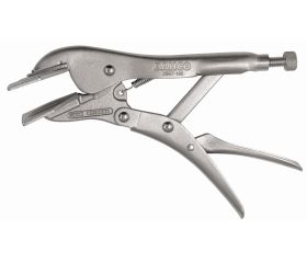 Mordazas grip para planchas de metal con Acabado en Níquel | 2967